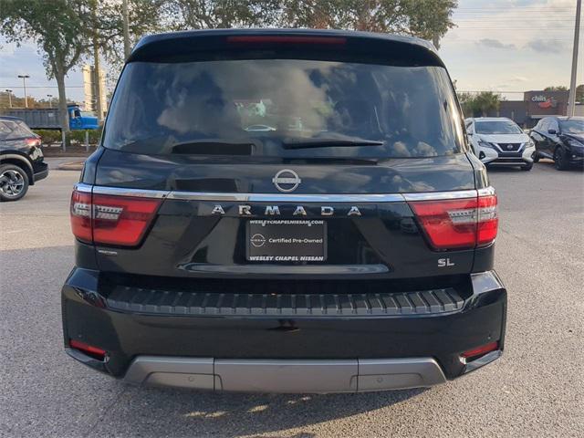 used 2022 Nissan Armada car, priced at $32,991