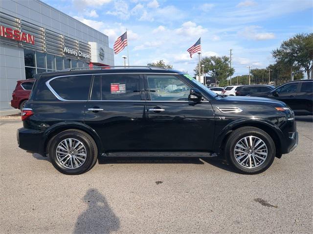 used 2022 Nissan Armada car, priced at $32,991