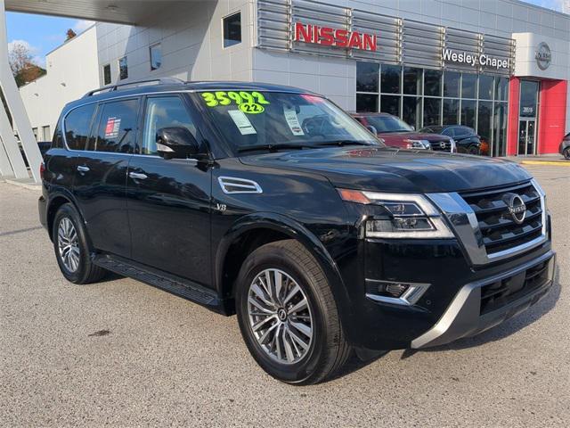 used 2022 Nissan Armada car, priced at $32,991