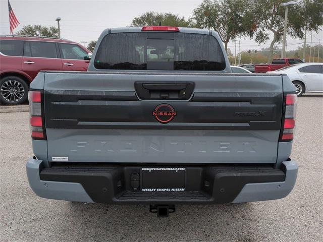 new 2025 Nissan Frontier car, priced at $38,449