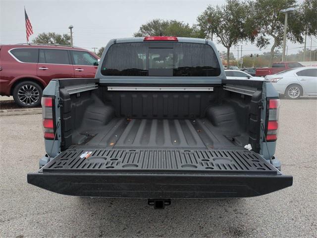 new 2025 Nissan Frontier car, priced at $38,449