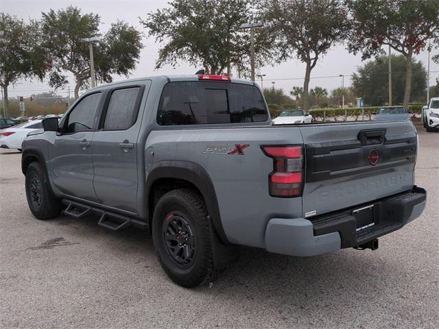 new 2025 Nissan Frontier car, priced at $38,449