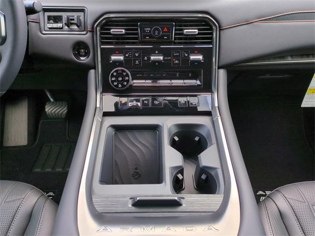 new 2025 Nissan Armada car, priced at $80,556
