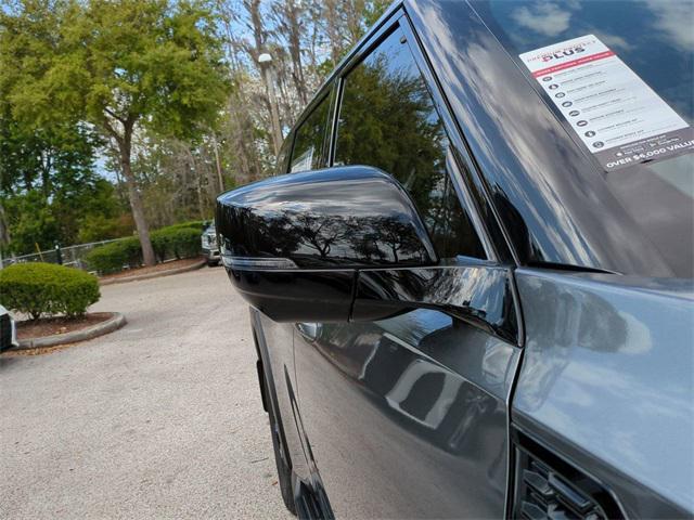 new 2025 Nissan Armada car, priced at $80,556