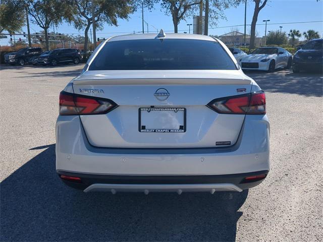 new 2025 Nissan Versa car, priced at $20,248