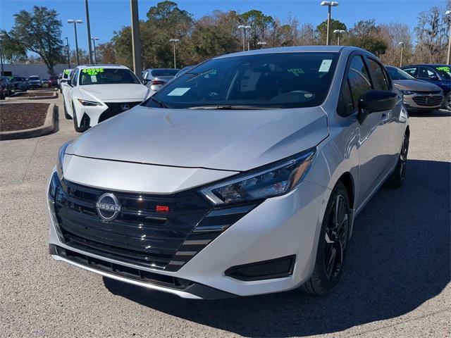 new 2025 Nissan Versa car, priced at $20,248