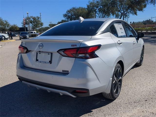 new 2025 Nissan Versa car, priced at $20,248