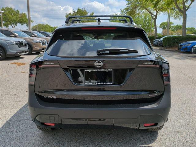 new 2025 Nissan Kicks car, priced at $26,513