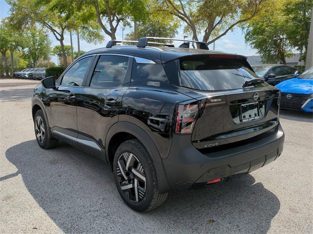 new 2025 Nissan Kicks car, priced at $26,513