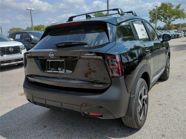 new 2025 Nissan Kicks car, priced at $26,513
