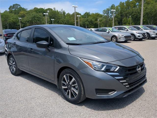 new 2024 Nissan Versa car, priced at $19,181