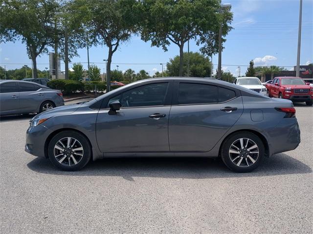 new 2024 Nissan Versa car, priced at $19,181