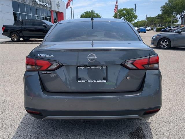 new 2024 Nissan Versa car, priced at $19,181