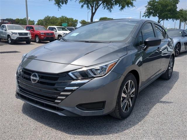 new 2024 Nissan Versa car, priced at $19,181