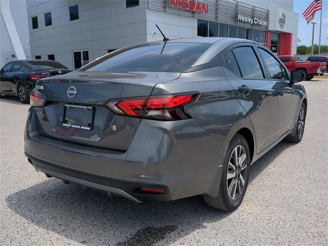 new 2024 Nissan Versa car, priced at $19,181