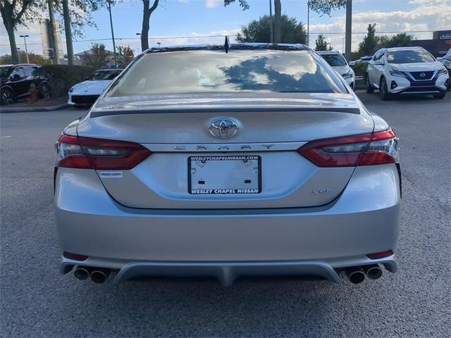 used 2023 Toyota Camry car, priced at $26,661