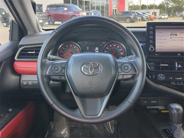 used 2023 Toyota Camry car, priced at $26,661