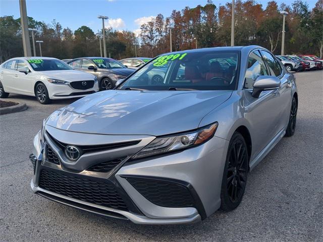 used 2023 Toyota Camry car, priced at $26,661