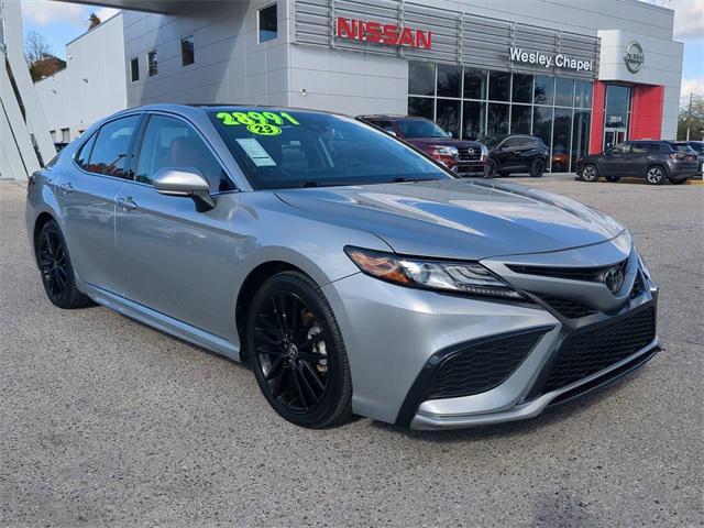 used 2023 Toyota Camry car, priced at $26,661