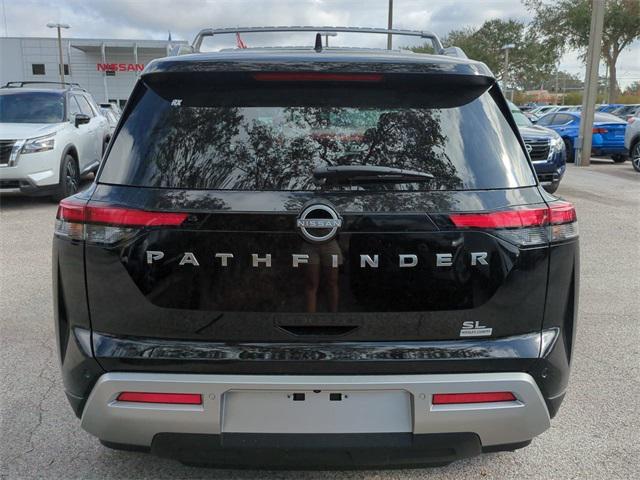 new 2025 Nissan Pathfinder car, priced at $43,021