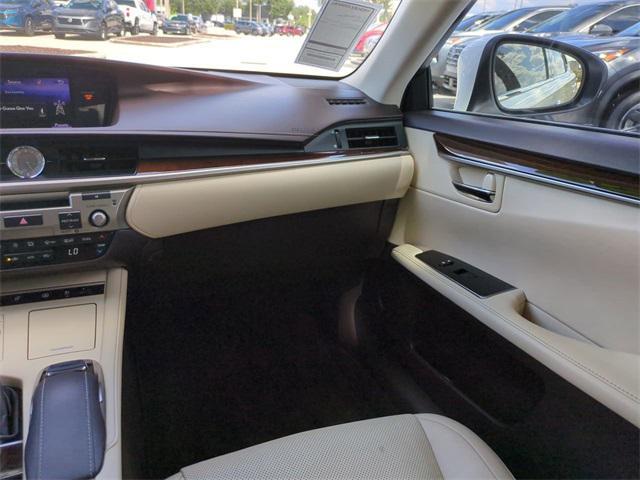 used 2017 Lexus ES 350 car, priced at $18,932