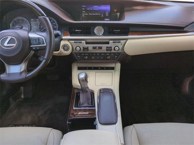 used 2017 Lexus ES 350 car, priced at $18,932