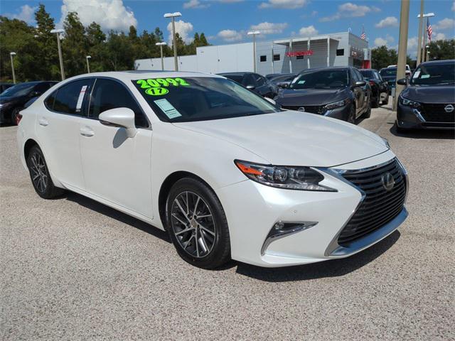used 2017 Lexus ES 350 car, priced at $18,932