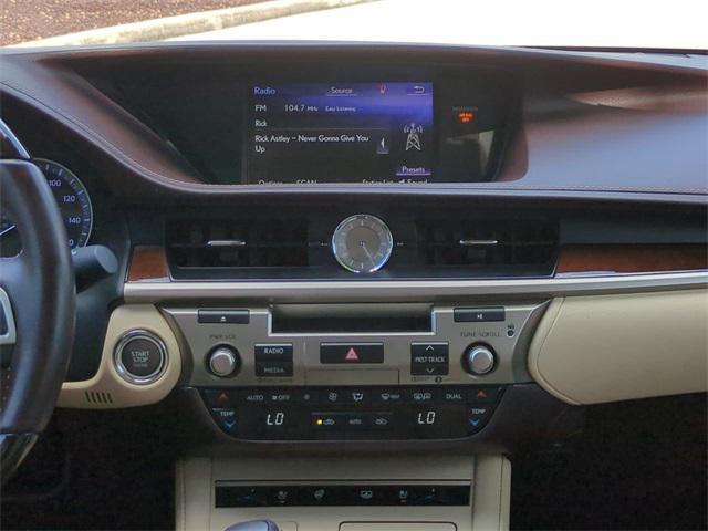 used 2017 Lexus ES 350 car, priced at $18,932