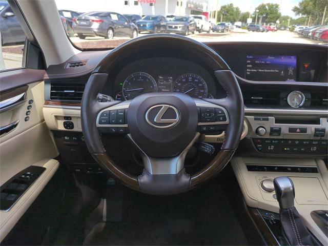 used 2017 Lexus ES 350 car, priced at $18,932