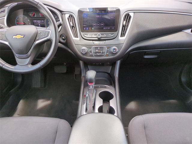 used 2022 Chevrolet Malibu car, priced at $17,693
