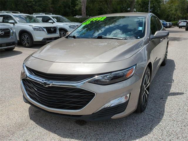 used 2022 Chevrolet Malibu car, priced at $16,199