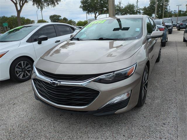 used 2022 Chevrolet Malibu car, priced at $17,981