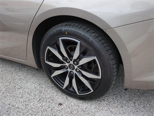 used 2022 Chevrolet Malibu car, priced at $17,981