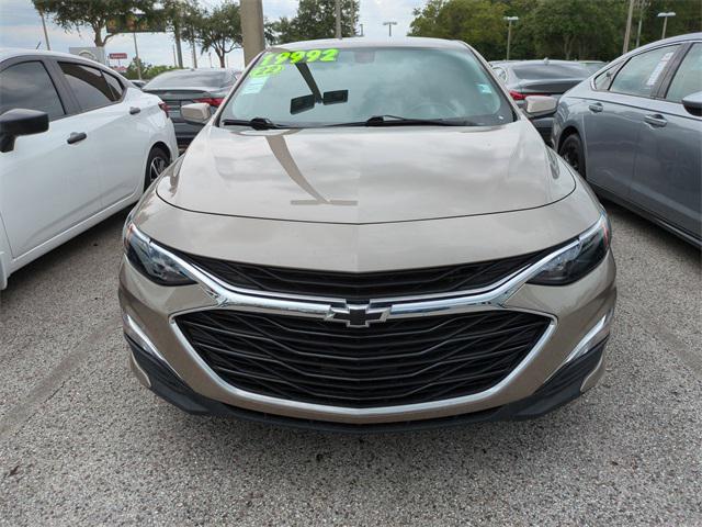used 2022 Chevrolet Malibu car, priced at $17,981