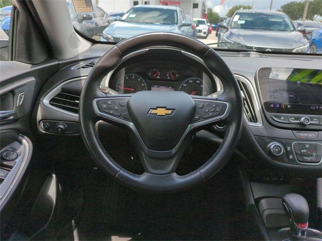 used 2022 Chevrolet Malibu car, priced at $16,199