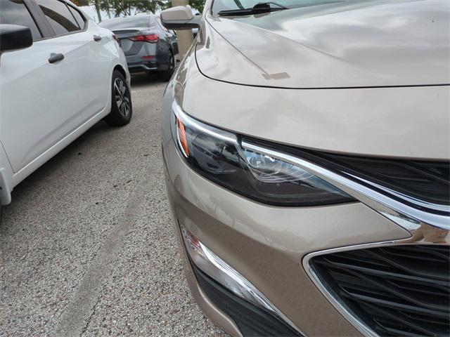 used 2022 Chevrolet Malibu car, priced at $17,981