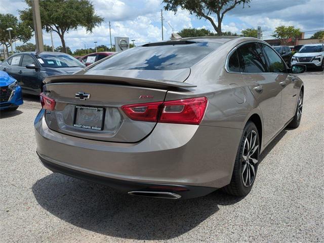used 2022 Chevrolet Malibu car, priced at $16,199