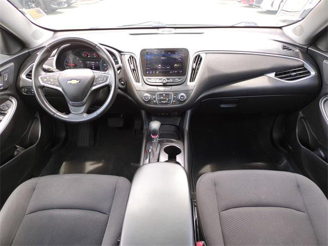 used 2022 Chevrolet Malibu car, priced at $17,693