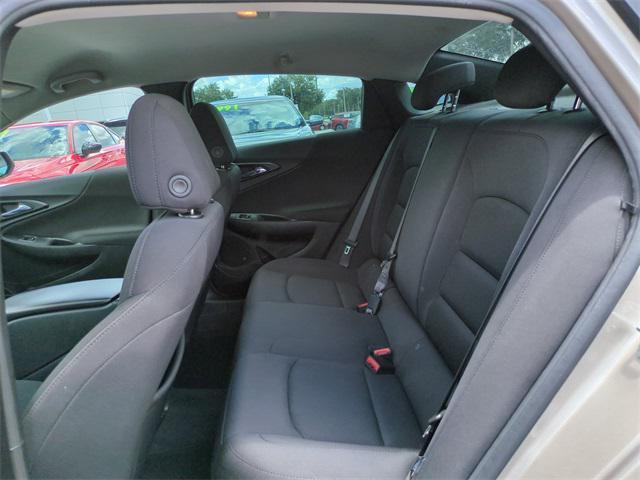 used 2022 Chevrolet Malibu car, priced at $17,693