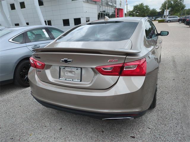 used 2022 Chevrolet Malibu car, priced at $17,981
