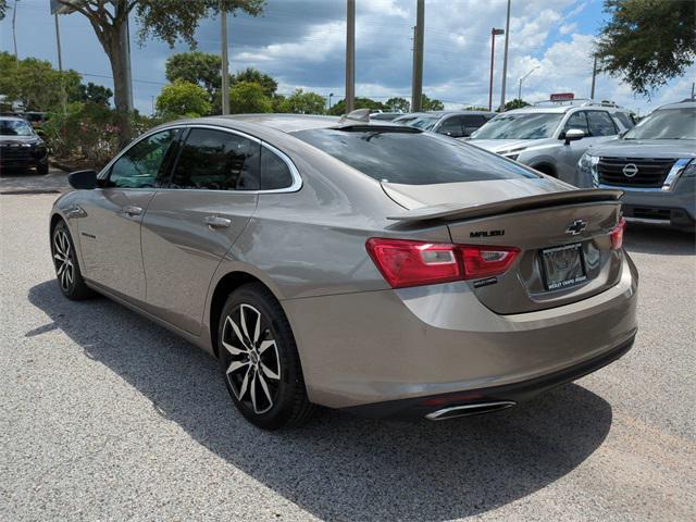 used 2022 Chevrolet Malibu car, priced at $16,199