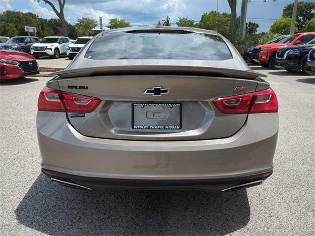 used 2022 Chevrolet Malibu car, priced at $16,199