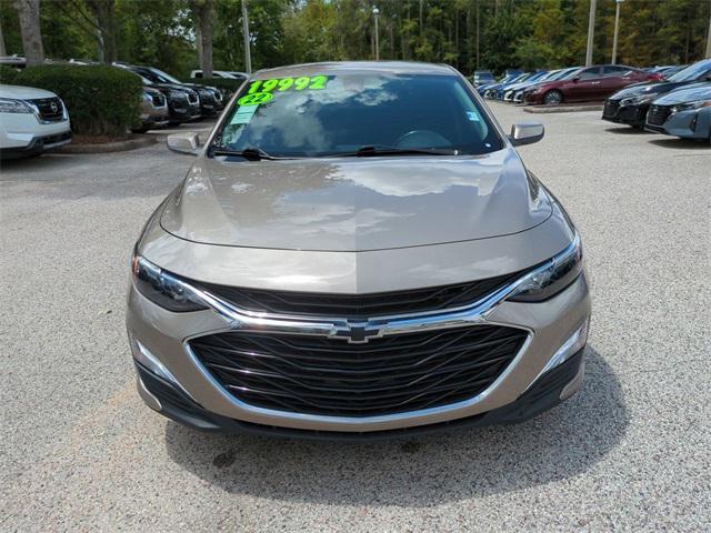 used 2022 Chevrolet Malibu car, priced at $16,199