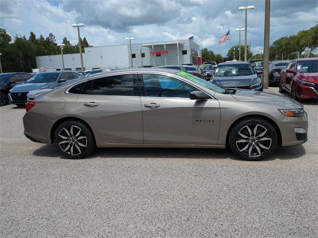 used 2022 Chevrolet Malibu car, priced at $16,199