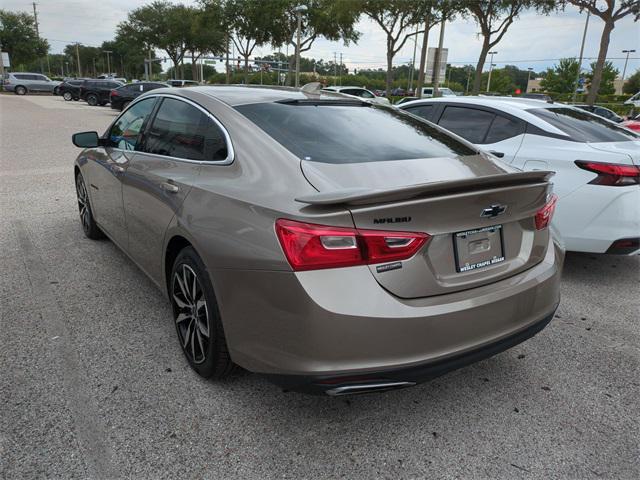 used 2022 Chevrolet Malibu car, priced at $17,981