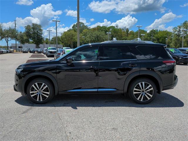 new 2025 Nissan Pathfinder car, priced at $48,017