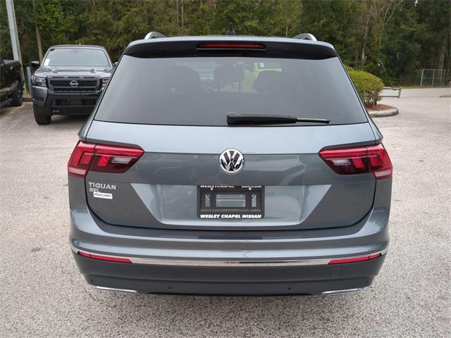 used 2021 Volkswagen Tiguan car, priced at $18,448