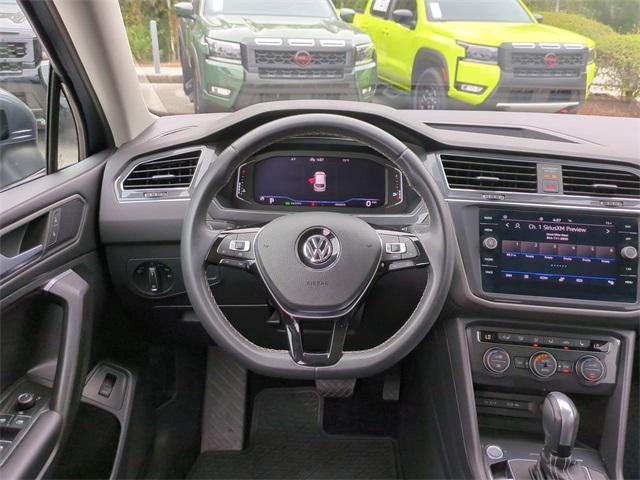 used 2021 Volkswagen Tiguan car, priced at $18,448