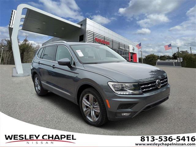 used 2021 Volkswagen Tiguan car, priced at $18,448