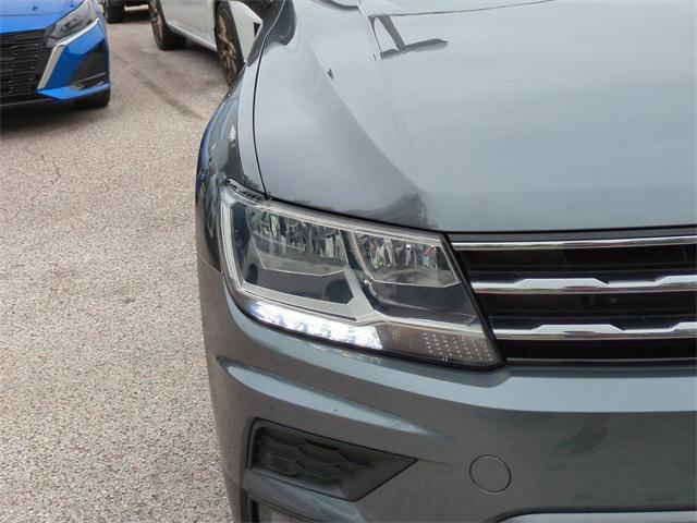 used 2021 Volkswagen Tiguan car, priced at $18,448